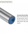 Pro Grade Forstner Drill Bit Set 23mm And 24mm Wood Hole Cutters featuring solid hardened steel shank for durability.