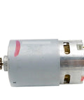 Top Notch 12V Motor Replacement For Cordless Drill Drivers solid 12 tooth design for reliable power tool functionality.