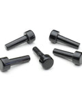 Safety Pins For Saya Knife Covers 5 Piece Set With Snug Fit, Adjustable 4.3mm To 2.5mm Width, Made For Saya Knife Covers, Not For Deba