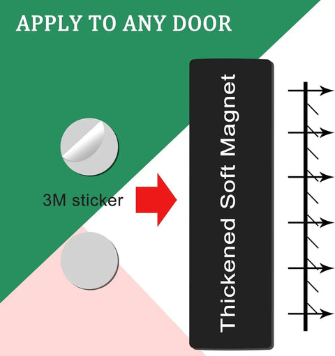 Easy Read Vacant Occupied Door Sign For Home Office Bathroom Restroom Hotel Hospital No Fuss Privacy Indicator With Magnetic Slider Non Scratch