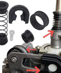 No Nonsense 5 To 6 Speed Manual Transmission Shift Cable Bushing And Gearbox Repair Kit components for Audi VW