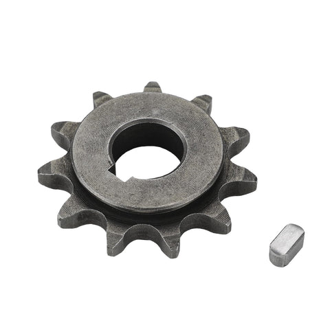 Electric Dirt Bike Chain And Sprocket Kit For Tuttio Tutti Soleil 01 showing alloy front sprocket and part