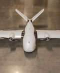 Believer 1960mm Aerial Survey Aircraft Kit Frame White For Top Notch Industrial Grade Drones on concrete floor