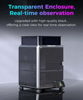 K1 SE And K2 SE 3D Printer Enclosure With Transparent Dustproof Cover keeps constant temperature, reduces noise, pro-grade tent.