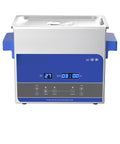 Digital Ultrasonic Cleaner 3 Liter Tank With Heating And Timer Features Smart Degassing Plus Squeaky Clean Results For Glasses Jewelry And Parts Easy Controls
