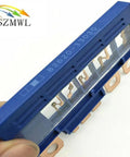 Legit Heavy Duty Swap Fusible Link Fuse Block For Toyota, blue replacement with copper terminals, direct fit for 82620-33030.