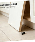 Metal Cabinet Door Repair Pins Kit With Spring Loaded Shaft Pins beside detached cabinet door panel
