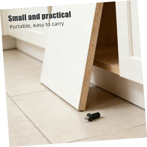 Metal Cabinet Door Repair Pins Kit With Spring Loaded Shaft Pins beside detached cabinet door panel