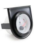 2 Inch Fuel Level Gauge 12V Fuel Tank Meter E-1-2-F Pointer for Car RV Boat Yacht Motorcycle With White Backlight 240-33 Ohm Sensor High Sensitivity Readout Ride Ready Plug-N-Play Gauge, black round dial