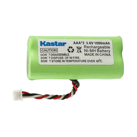 Two Pack 1000mAh 3.6V NiMH Rechargeable Battery Replacement For Zebra Symbol LS4278 DS6878 Motorola Symbol 82-67705-01