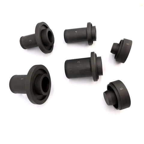 Seal And Sleeve Driver Kit KIT4463 For Automotive Seals, six different size drivers, garage-ready pro grade heavy duty tools