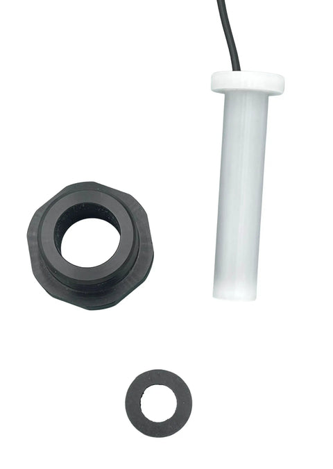 Pool And Spa Temperature Sensor Replacement For R0456500 Pro Grade Quality with components, showing black and white parts.