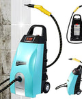 Premium Stainless Steel Steam Cleaner With 3.5 Liter Tank And Quick Heat Up For Deep Cleaning Floors, Carpets, And Tile Grout With Six Attachments For Easy Home Maintenance near stained tile grout.
