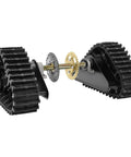 Rear Axle Track Assembly Kit 880mm 35 Inch for Go Karts Buggy Quad UTV ATV Snow Sand Beach Snowmobile DIY Builds