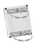 Pole Mounting Kit 304 Stainless Steel With Adjustable 50 To 200mm Clamp Heavy Duty Brackets for outdoor electrical boxes.