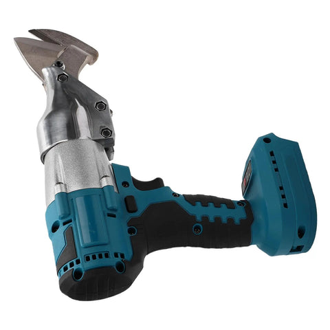 Powerful Dan&Dre Cordless Metal Shear With 400Nm Torque Brushless Motor And 360 Degree Rotation for cutting stainless steel.