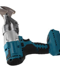 Yunseity Cordless Metal Shear boasts 400Nm Torque For Effortless Steel Cutting, handheld design for cutting steel and aluminum.