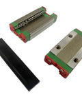 2 Pack MGN9-H Type Linear Slider Carriage Block For Miniature Linear Sliding Guide Rail MR9, made of bearing steel