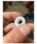 High Pressure Car Wash Parts Kit For K2 And K3 Series Pressure Washers Includes Gear Plate Bearing Ram Angle Plunger And Oil Seal A Solid No Fuss Replacement Set With Easy Install And Long Lasting Performance. small white plastic gear