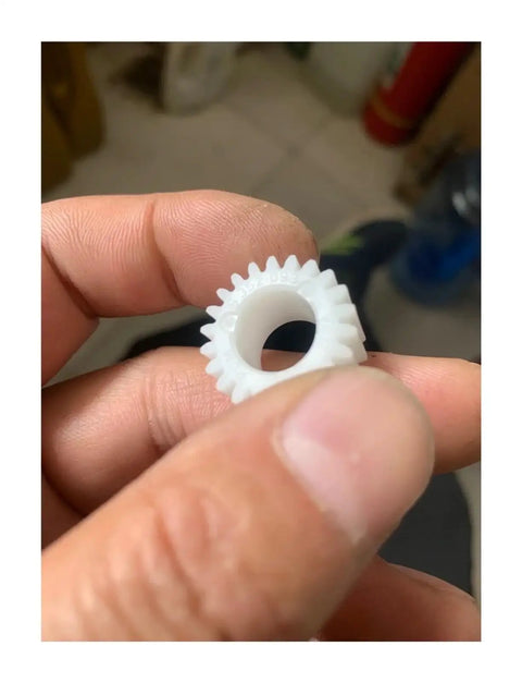 High Pressure Car Wash Parts Kit For K2 And K3 Series Pressure Washers Includes Gear Plate Bearing Ram Angle Plunger And Oil Seal A Solid No Fuss Replacement Set With Easy Install And Long Lasting Performance. small white plastic gear