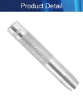 Front view of 12 mm Round Hole Punch for Leather, Watch Bands, Belts, Canvas, Paper, and Plastics, durable hollow punch cutter tool.