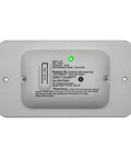Universal Propane LP RV Detector With Slim Low Profile Design featuring test mute button and status light