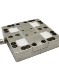 Stainless steel Pro Grade Precision 3D Torque Sensor 5 to 100 N with 3 and 6 axis force sensing for calibration and measurement.