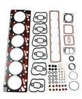 No Sweat Head Upper Gasket Kit Replaces 3802243 3802363 Specs Slick Swap Seal for 5.9 Liter 6BT 6BTA Blocks with seals and gaskets.