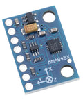 Triaxial Accelerometer Module for 3D Motion Tracking With I2C Interface Dope Precision And Crisp 12 Bit Resolution Perfect For Activity Analysis Orientation Vibration Sensing Wearables And Robotics Projects, blue PCB sensor module