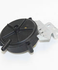 Pressure Switch For Furnace 0130F00001P Genuine OEM Part Made In USA 0130F00505 Replacement Switch, black with metal bracket