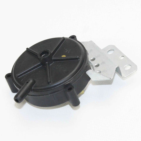 Pressure Switch For Furnace 0130F00001P Genuine OEM Part Made In USA 0130F00505 Replacement Switch, black with metal bracket