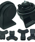 Beefy 2 Tone Car Horn For Hyundai And Kia, Waterproof 128dB Dual Tone High Low Siren, Plug And Play Quick Install No Wiring