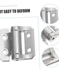 Heavy-duty soft close cabinet door hinge with damping and high load capacity, ideal for residential cabinets and furniture.