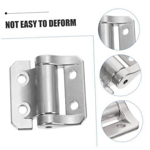 Heavy-duty soft close cabinet door hinge with damping and high load capacity, ideal for residential cabinets and furniture.