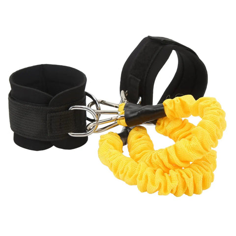 Ankle Resistance Bands For Booty Lift And Leg Workout Glute Activation Bands For Home Fitness Hip And Leg Strength Training