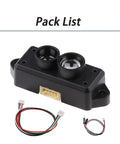 TFmini-S LiDAR Module High Precision ToF Laser Radar Distance Sensor with wires and connectors for robotics DIY projects.