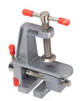 Dope Mini Bench Vise Aluminum Alloy 1.42 Inch Jaw Opening Clamp with 36mm Width for DIY Grinding and Drilling