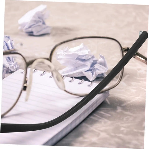 2 Pairs Spectacle Temple Replacement Arms For A Comfortable Fit And No Sweat Install Durable Design For Quick Eyewear Repairs Universal Metal Eyeglass Temple Replacements For Most Glasses on eyeglasses.