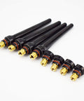 68 Piece TIG Torch Consumables Kit For Welding Torches With 10N Series Alumina Nozzles 10N50 10N49 10N48 10N47 10N46 Collet Set