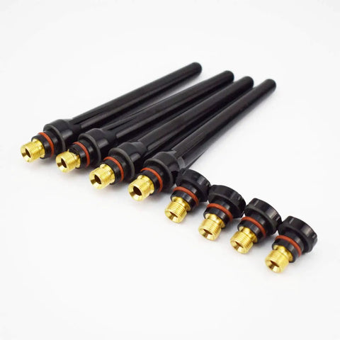 68 Piece TIG Torch Consumables Kit For Welding Torches With 10N Series Alumina Nozzles 10N50 10N49 10N48 10N47 10N46 Collet Set