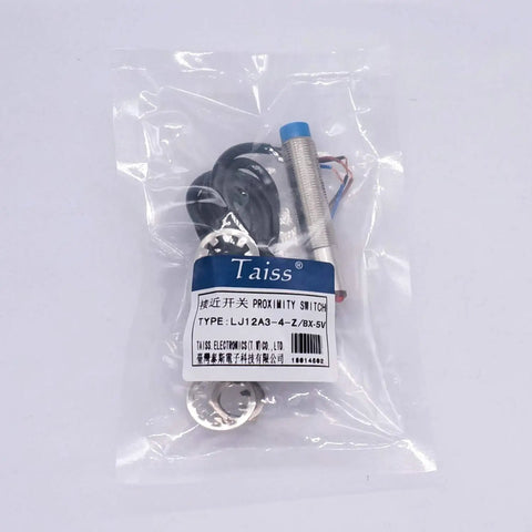 Must-Have Inductive Proximity Sensor Switch 5V DC NPN Normally Open LJ12A3-4-Z-BX Cylinder in packaging