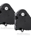 Two Pack HVAC Blend Door Actuators Replacement For Chevy Silverado 1500 2500 Suburban Tahoe GMC Sierra Yukon XL Cadillac Escalade Hummer H2 Heater Air Vent Actuator 89018365 604106 52402588