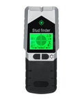 Mingzhe Stud Finder with Accurate Depth Detection (Silver) designed for easy wall scanning with a green display.