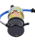 Front view of Electric Fuel Pump With Filter Kit For Honda Big Ruckus PS250 CBR600F Series CBR900RR PC800 VT1100 Shadow VLX 600 ZX6R ZX11 ZX7R ZX9R ZZR600 GSX1100G FJ1200 YZF600R Replacement For Street Bikes