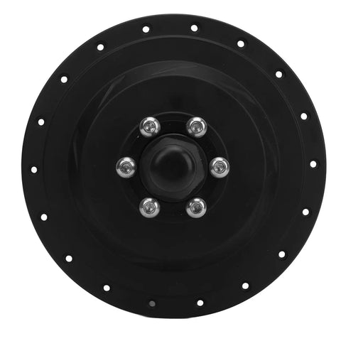 36V 500W Brushless Hub Motor With Quiet Aluminum Rim For Electric Bikes Fits 16 To 29 Inch Wheels Beefy Torque Power
