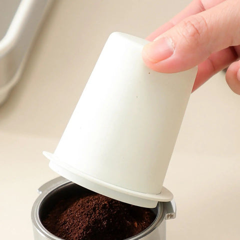 Hand operating Pro Grade Rustproof Coffee Grounds Dispenser For Home And Commercial Use Keeps Mess Down With Accurate Dosing