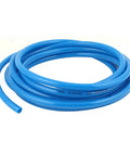 Coiled Blue PU Pneumatic Air Tubing Hose 12 mm Outer Diameter 8 mm Inner Diameter 6 Meters Long 20 Feet for tools and DIY projects
