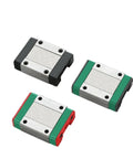 Three sliding blocks for Linear Rail Kit With Sliding Block For CNC And 3D Printer 100 To 570mm Rail Length High Load Block