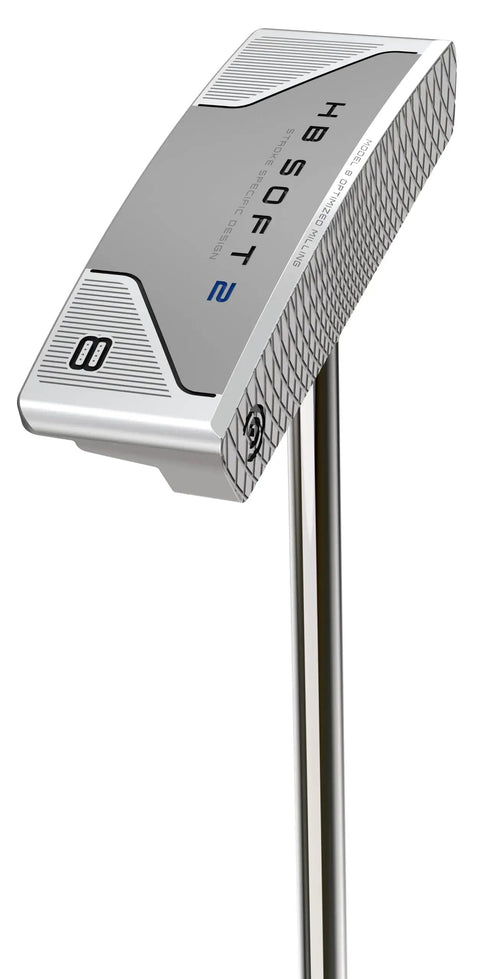 HB Soft 2 Putter Model 8 With Center Shaft 35 Inch Oversized Grip Right Hand Speed Optimized Face For Consistent Distance And Soft Feel