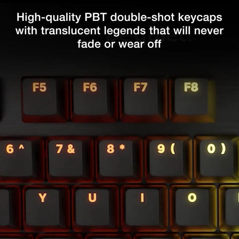 Premium Modular Gaming Keyboard With Butter Smooth Silent Linear Switches And Hot Swappable Numpad Plus Integrated Media Dock To Level Up Any Modern Desk Rig featuring PBT keycaps and illuminated legends.